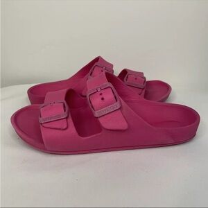 Birkenstock Youth Girl's Arizona EVA Dk Pink Comfort Sandals Size 34 US 3.5